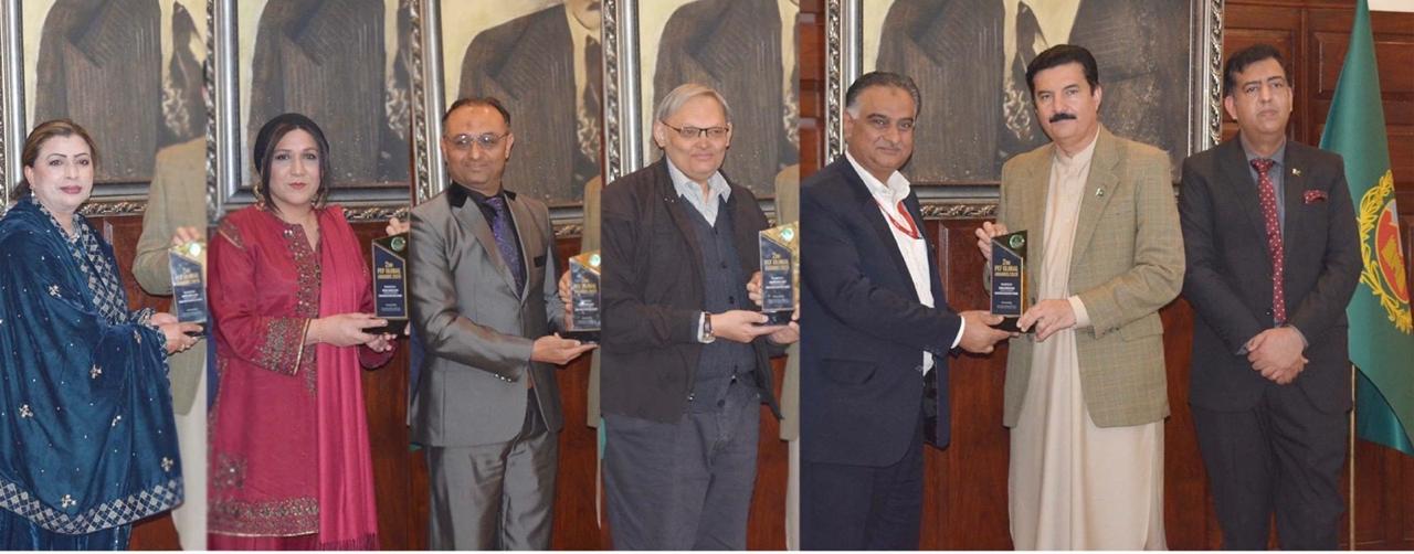 Pakistani Executive Forum (PEF) 2nd Global Awards ceremony