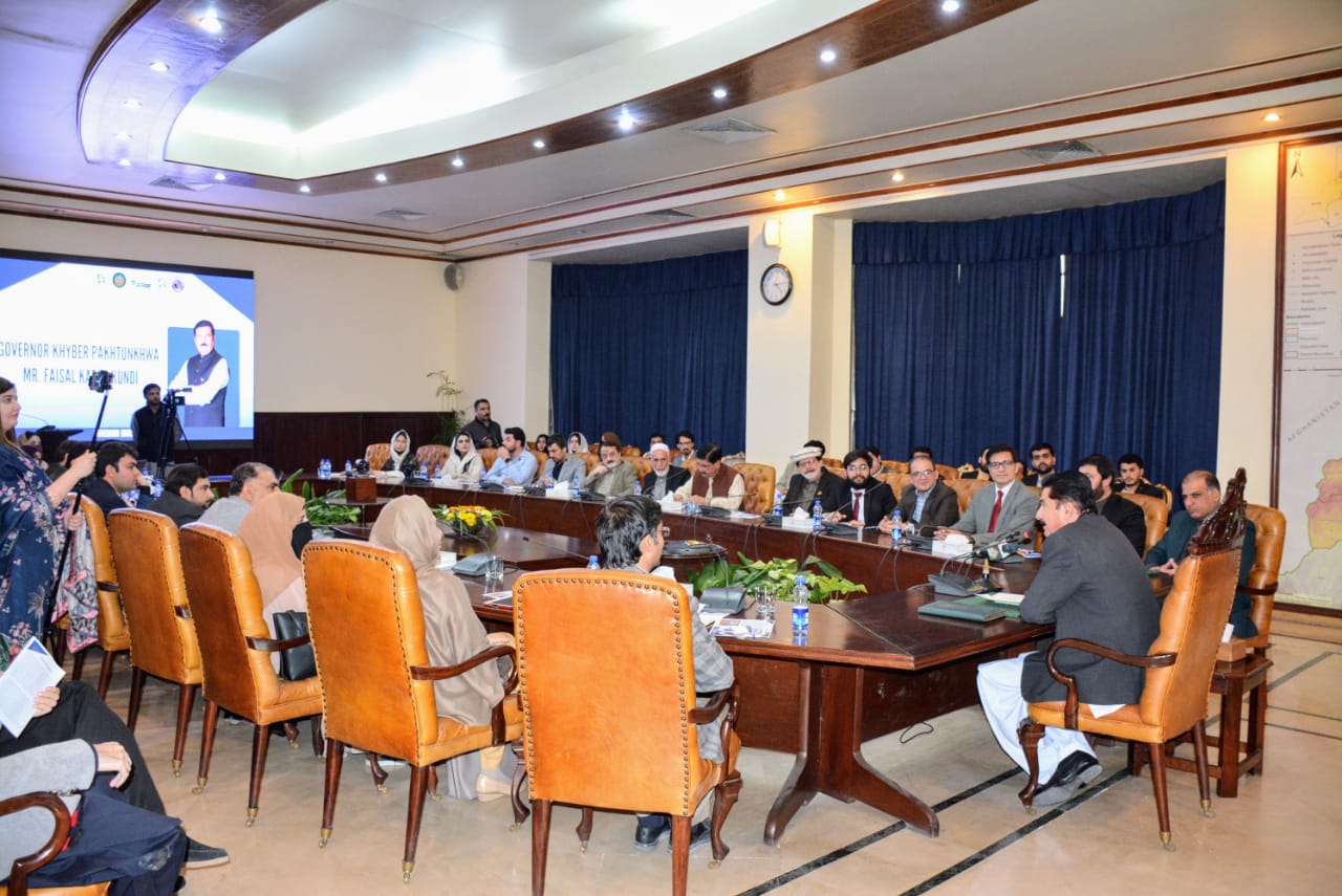 Pak-Afghan Border Security, Trade and Regional Economy Dialogue