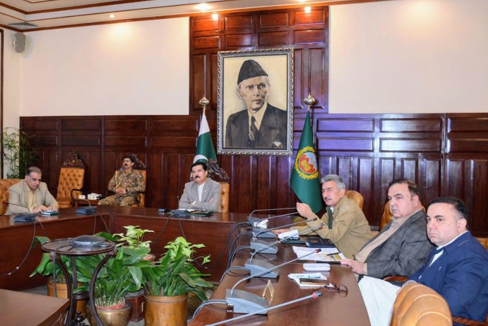 Kundi held a meeting with Member of the National Highway Authority