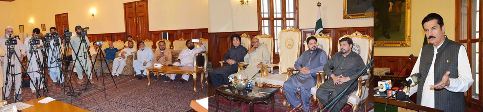 Governor Kundi vows support for sports infrastructure, youth talent in KP