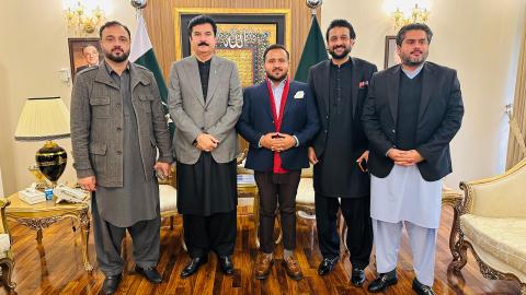 South Asian Elected Consul Member