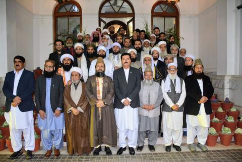 Kundi hosts All Central and Zonal members of Pakistan Ruet-e-Hilal Committee