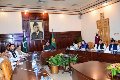 Kundi briefed about the departmental affairs of Press Information Department