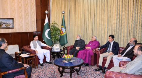 Kundi stresses promotion of interfaith harmony