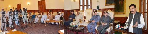 Governor Kundi vows support for sports infrastructure, youth talent in KP