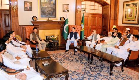 Governor Kundi seeks joint committee to resolve FATA, PATA tax issue