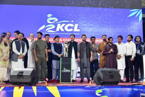 KCL to project province’s peaceful image, promote young cricket talent: Governor Kundi