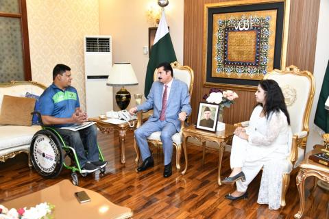 Kundi Reaffirms Support for Wheelchair Cricket Ahead of Asia Cup 2026