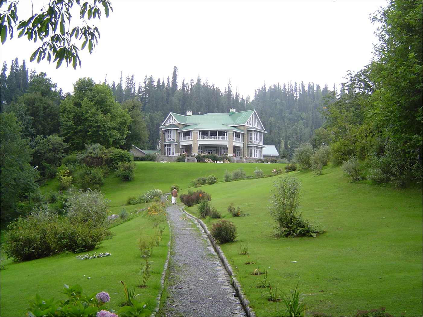 house