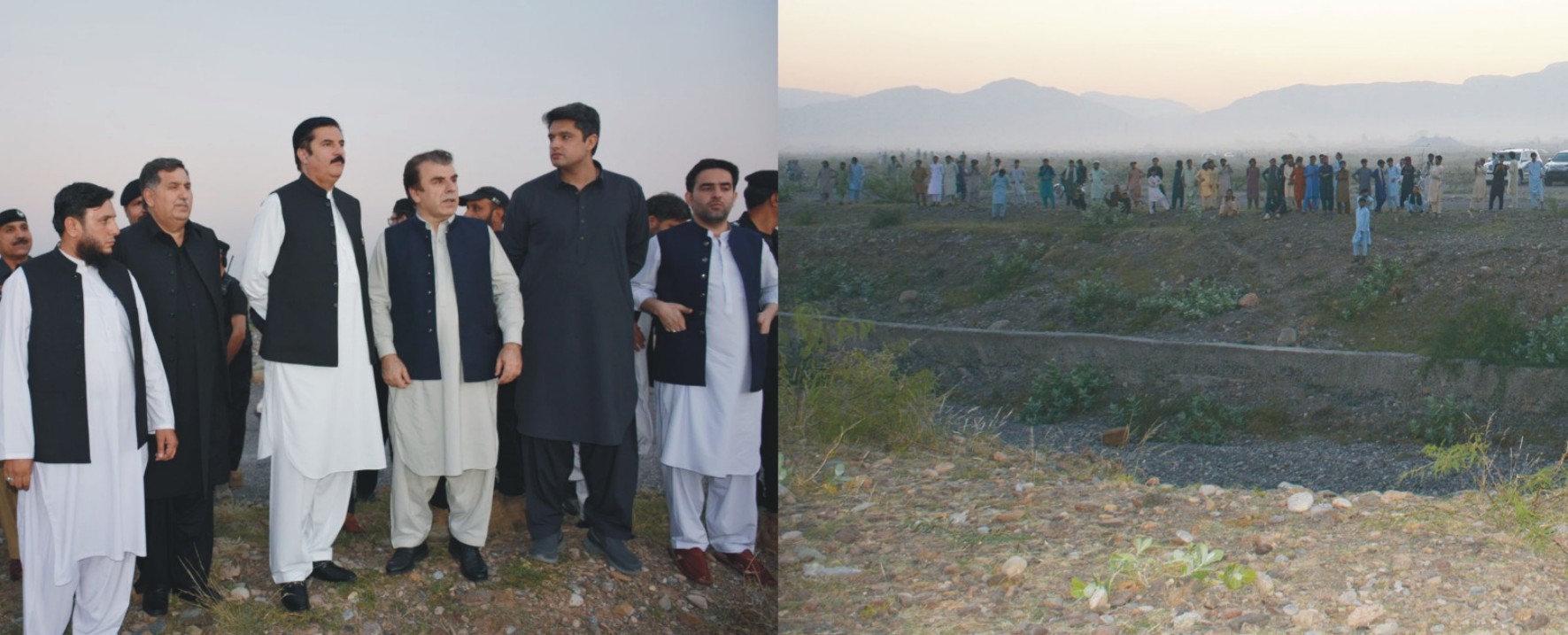 Governor Khyber Pakhtunkhwa Faisal Karim Kundi visited the Aman Jirga place in Merged District Khyber on Friday.