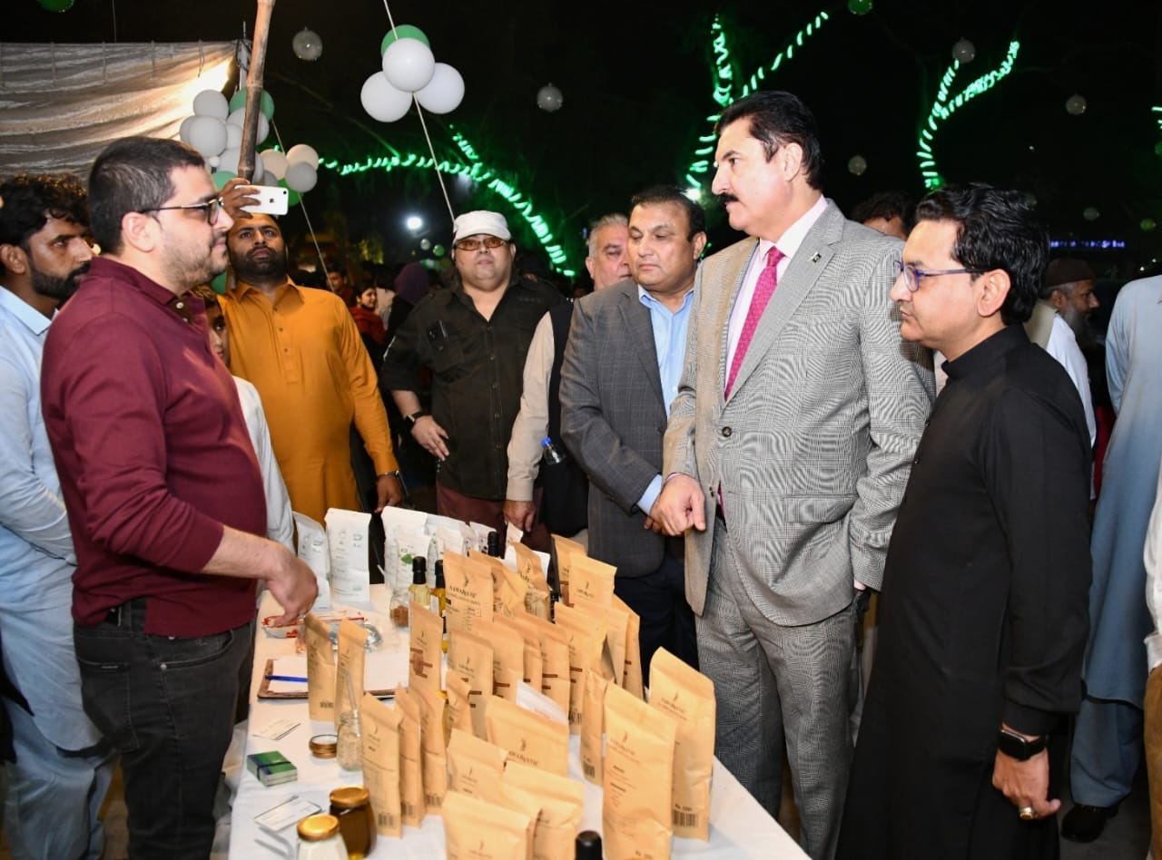 Governor Khyber Pakhtunkhwa Faisal Karim Kundi attends Mushroom Festival 2024 arranged by Discover Pakistan in collaboration with Lahore Organic Village and Agri Tourism Development Corporation at Lahore.