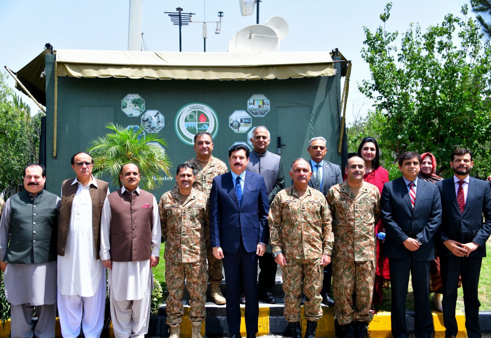 NDMA Visit