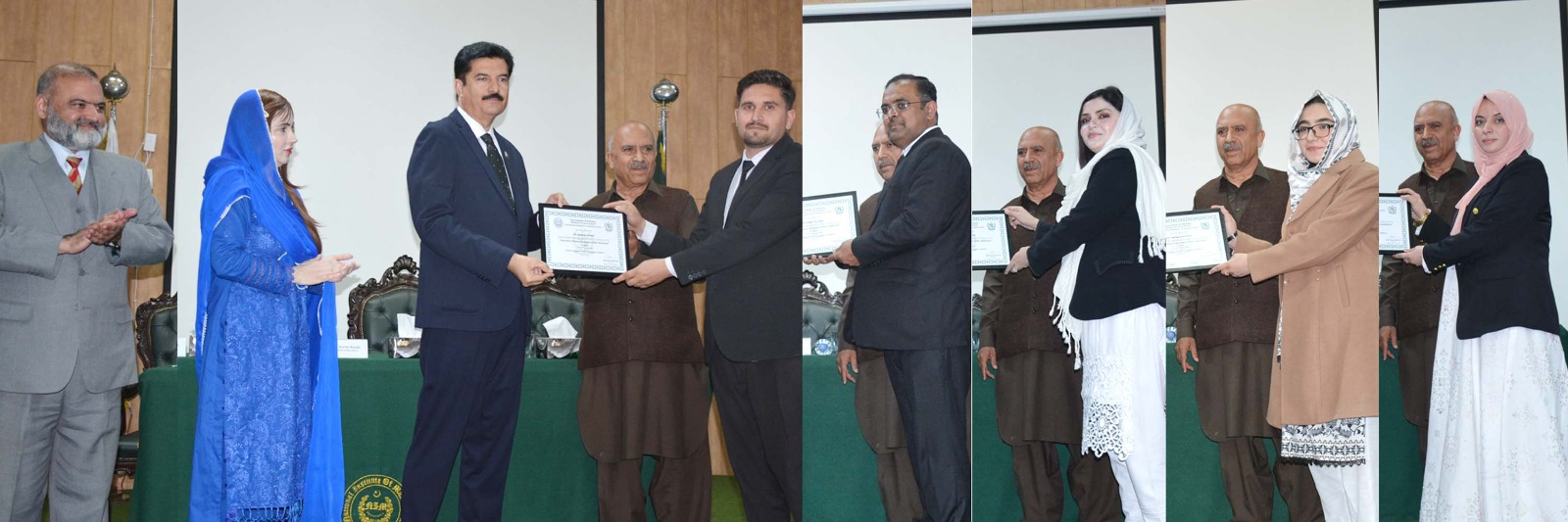 Kundi distributes certificates among the Trainees of Mediation