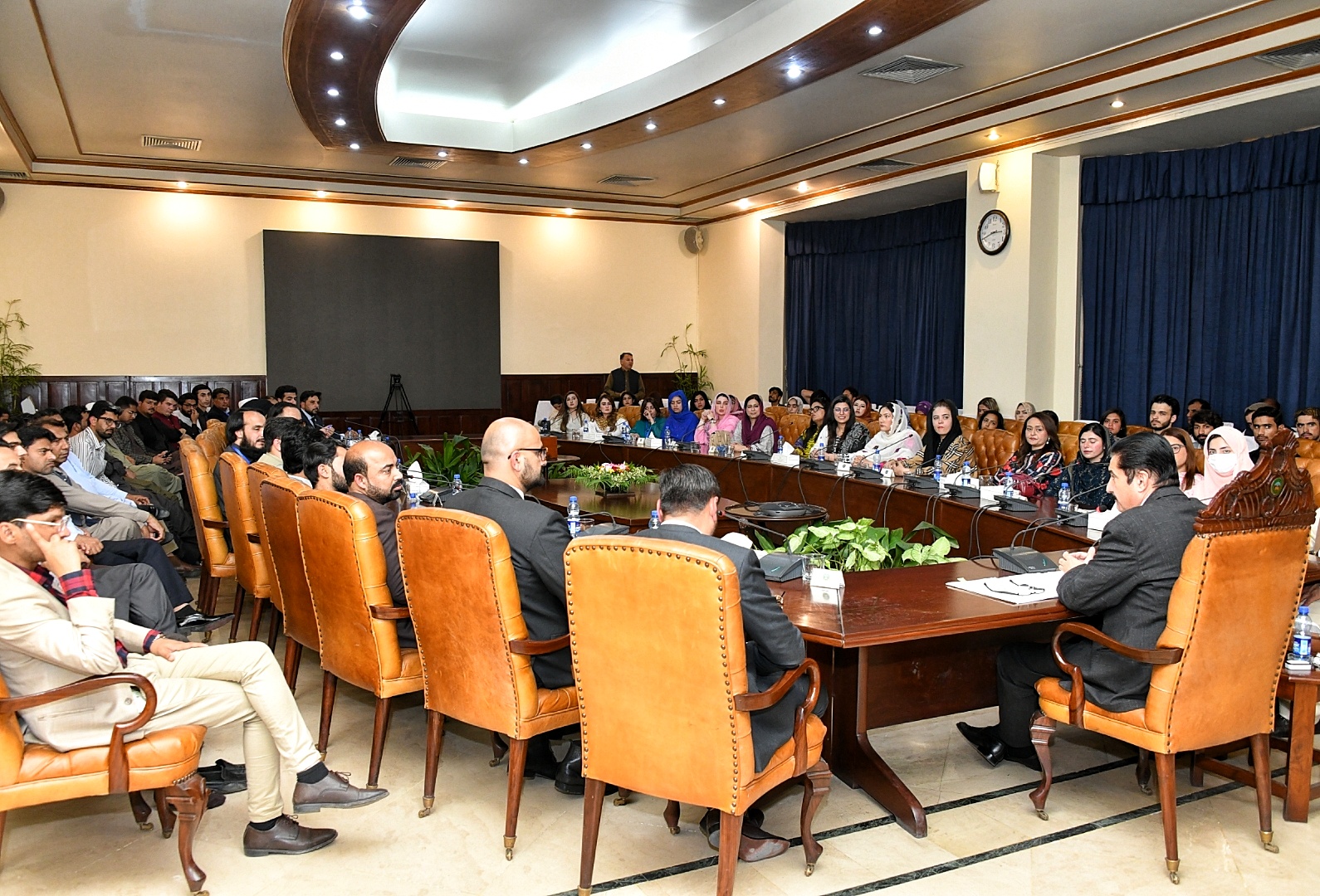 Kundi held an interactive session with a participants of the 19th National Workshop Balochistan 