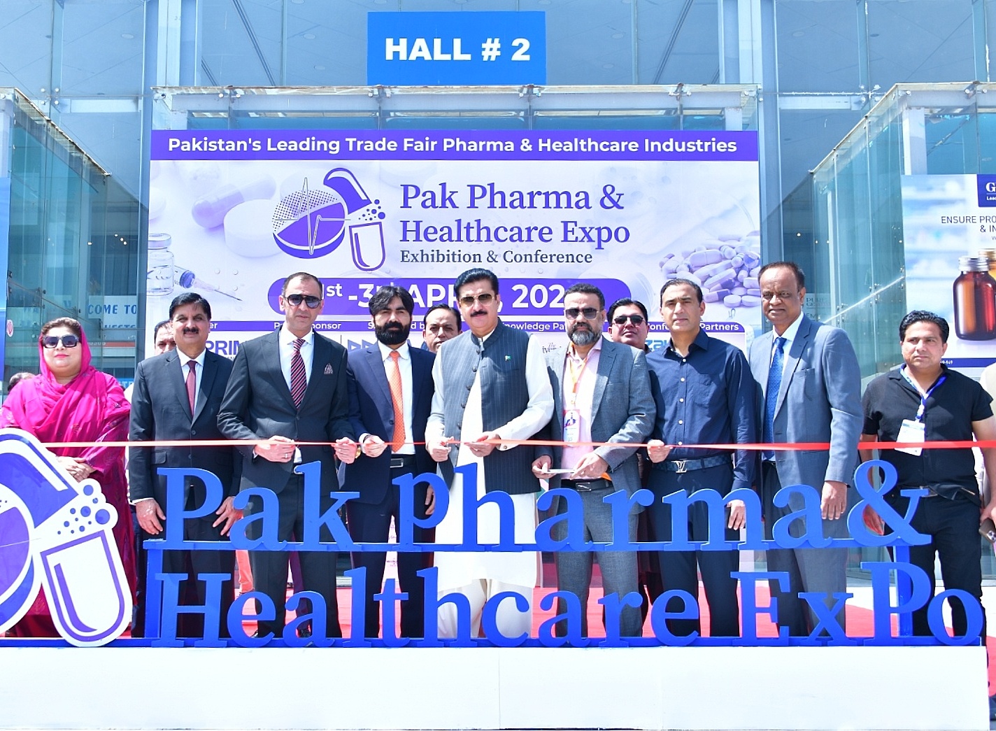 Kundi inaugurates Pak Pharma & Healthcare Expo and Exhibition