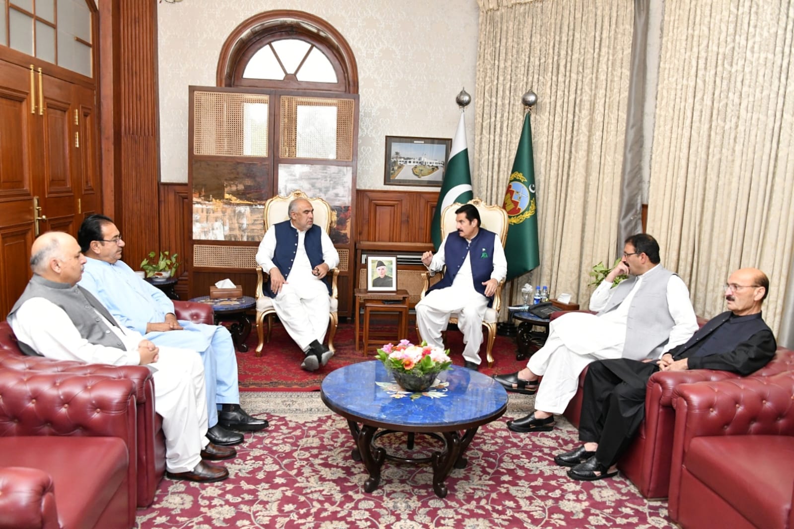 PTI Delegation 