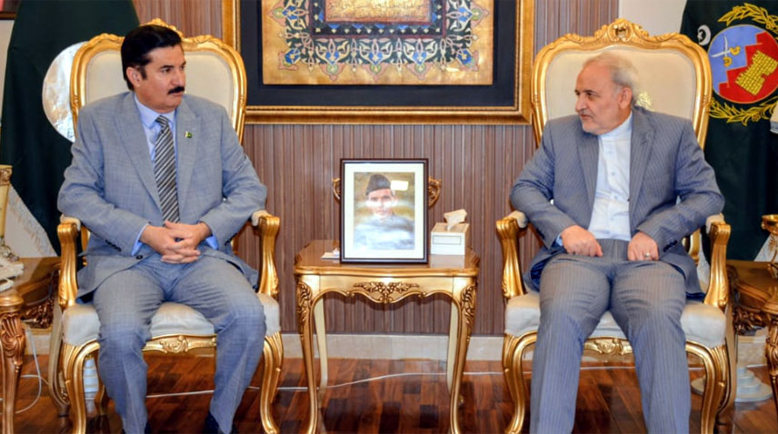 Iran acknowledges and appreciates Pakistan’s positive role in promoting regional peace