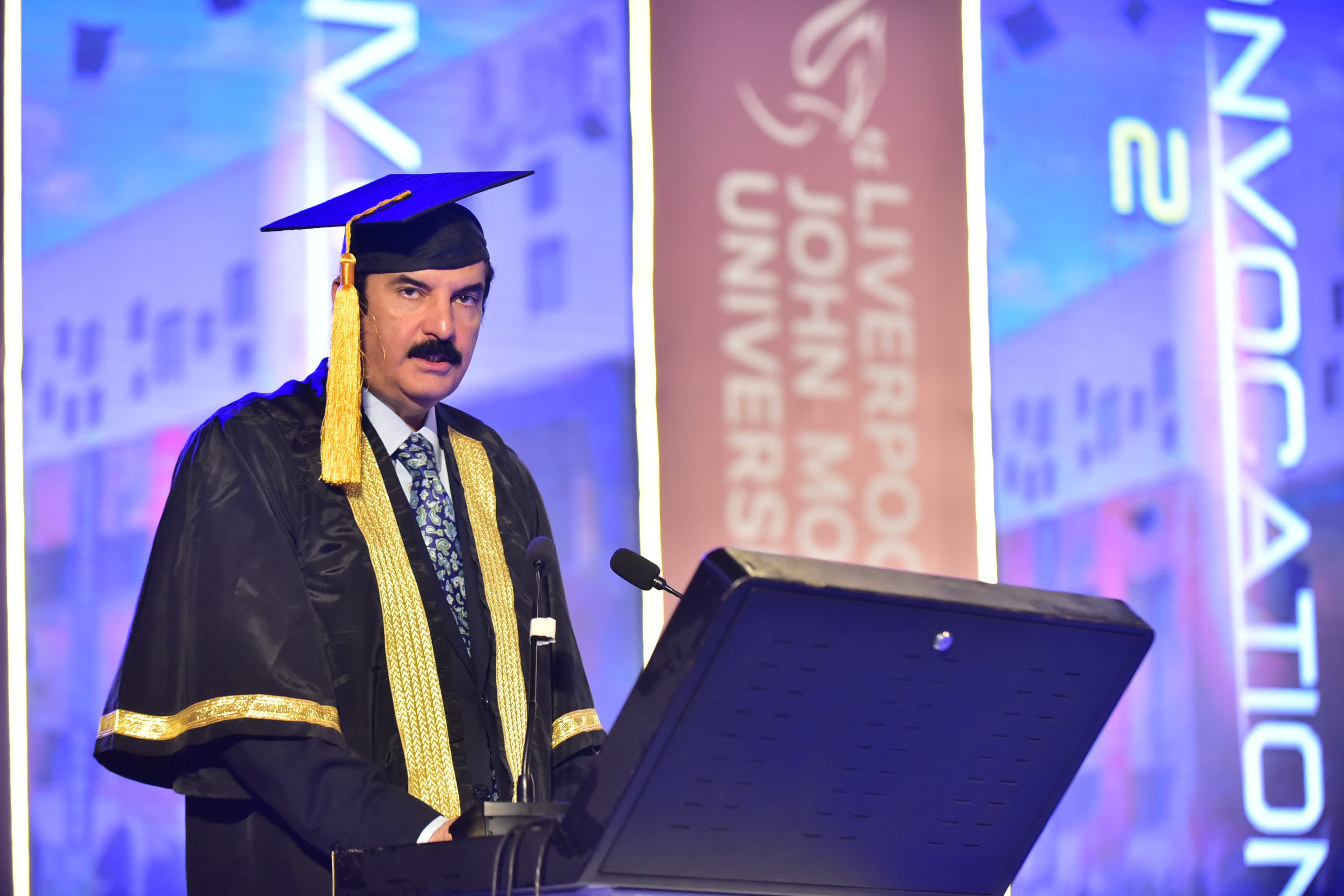 kundi says  that "Educated youth are the guarantee of a bright future for Pakistan