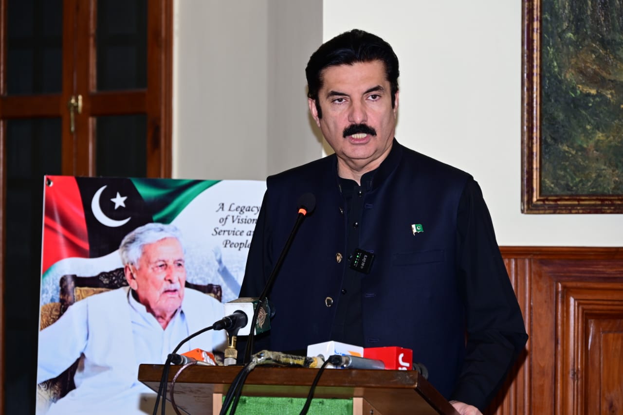  Kundi stresses need for peace in Khyber Pakhtunkhwa, urges focus on public security