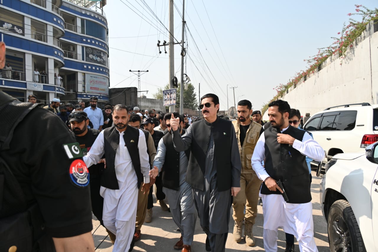 Kundi Vows to Remove Illegal Encroachments Across KP.