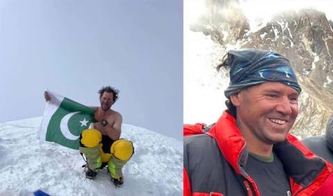 Governor Khyber Pakhtunkhwa Faisal Karim Kundi expressed deep sorrow over the passing of Pakistani mountaineer Murad Sadpara during GBs Broad peak.