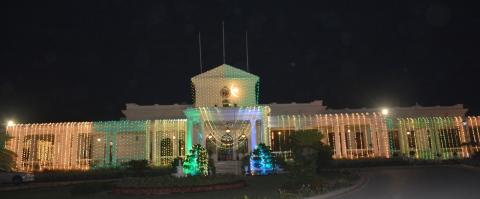 Governor Khyber Pakhtunkhwa Faisal Karim Kundi felicitate entire nation on 77th Independence Day of Pakistan.