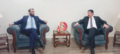 Federal Minister for Information & Broadcasting, Attaullah Tarar, and Governor Khyber Pakhtunkhwa, Faisal Karim Kundi, met on Thursday to call for joint efforts aimed at improving the law and order situation in the province.