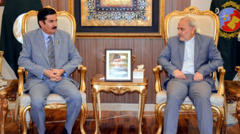 Iran acknowledges and appreciates Pakistan’s positive role in promoting regional peace