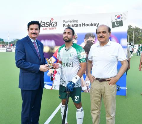 Kundi welcomes revival of international hockey in Pakistan