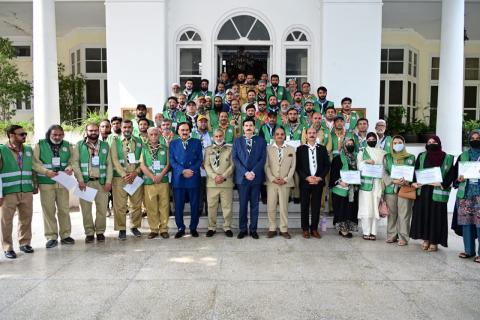  Kundi stresses youth character-building through scouting