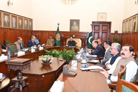  Kundi says industrial growth key to jobs, economic stability in KP