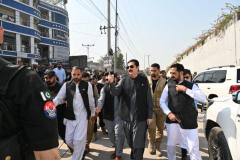 Kundi Vows to Remove Illegal Encroachments Across KP.