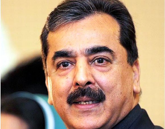 Syed Yusuf Raza Gilani