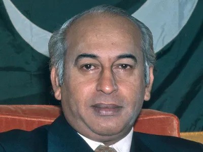 Zulfiqar Ali Bhutto